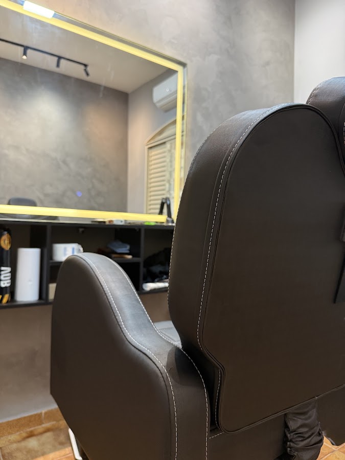 Corte degradê navalhado e fade milimétrico na Barbearia Cadu Barber no Jardim Jóquei Club em Campo Grande MS